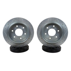 Nissan Armada Brake Rotors (2) - Rear - Baer Brakes - Claw Performance - `04-`15